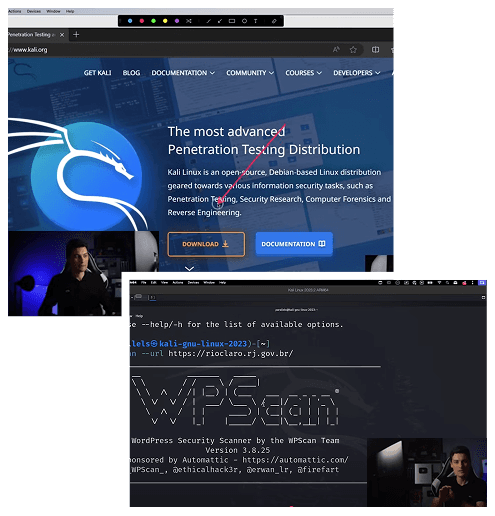 Desafio Do Zero Ao Hacking - Demonstração ao vivo